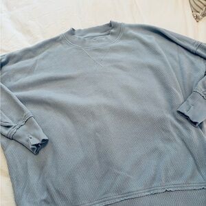 Aerie baby Blue Sweater